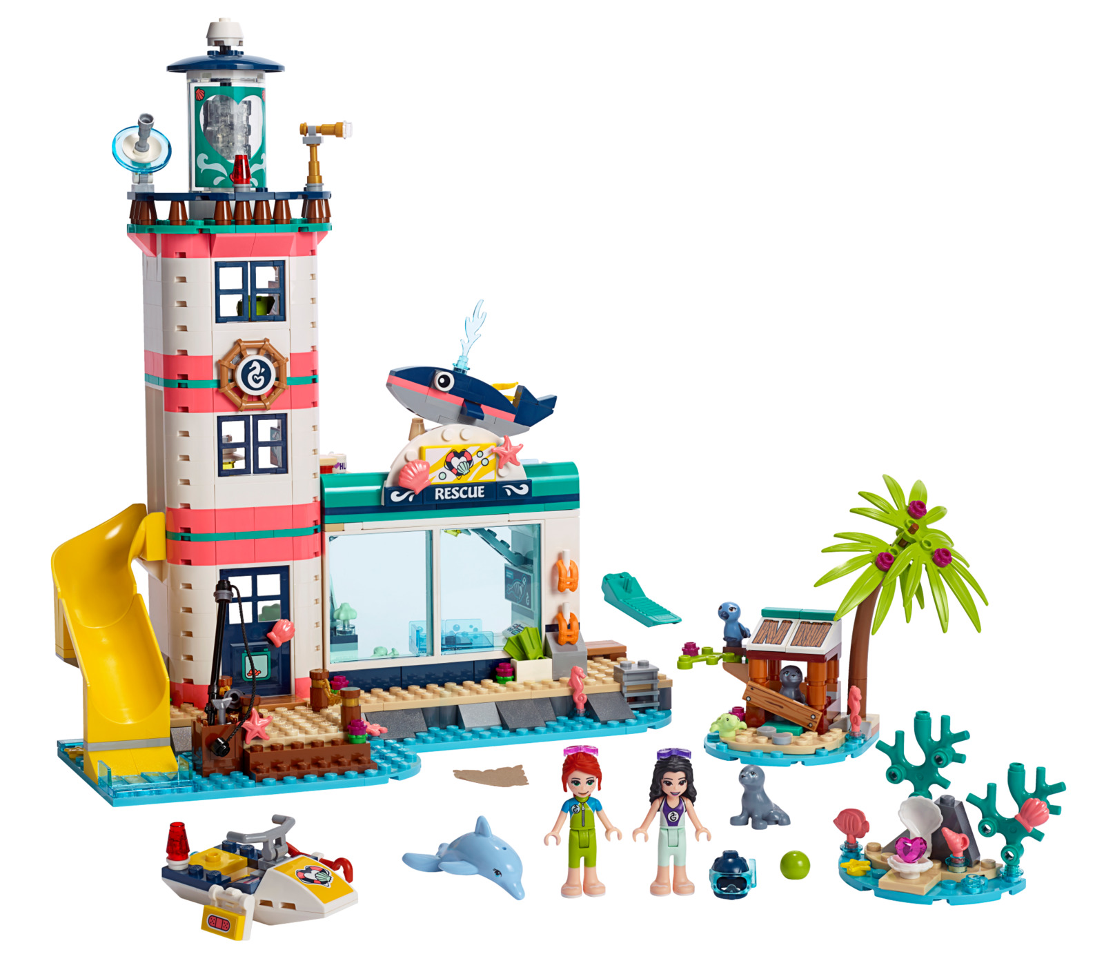 lego friends rescue mission