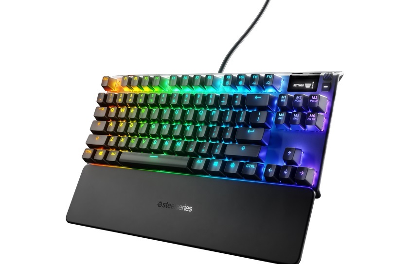 Steelseries Apex 7 TKL Mechanical Gaming Keyboard (US) (Red Switch) for PC image