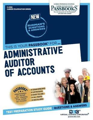 Administrative Auditor of Accounts by National Learning Corporation image