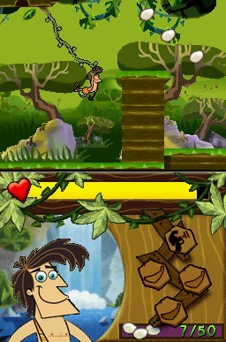 George of the Jungle for DS image