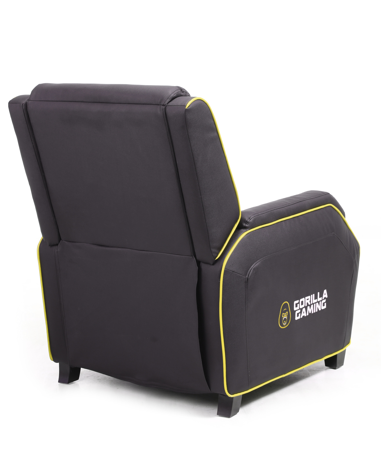 Gorilla Gaming Sofa - Black & Yellow image