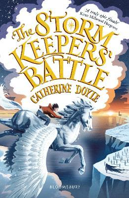 The Storm Keepers' Battle by Catherine Doyle image