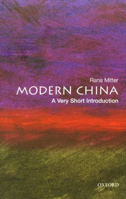 Modern China: A Very Short Introduction by Rana Mitter image