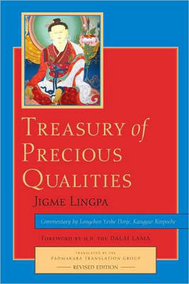 Treasury Of Precious Qualities by Longchen Yeshe Dorje image