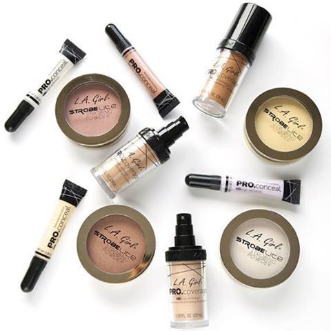 LA Girl HD Pro Face Powder - Fair image