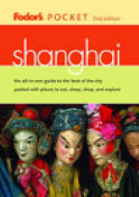 Pocket Shanghai on Paperback by FODOR