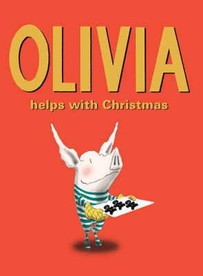 Olivia Helps With Christmas by Ian Falconer image