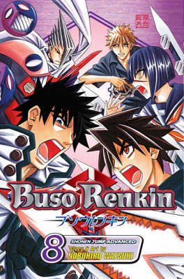Buso Renkin, Vol. 8 by Nobuhiro Watsuki image