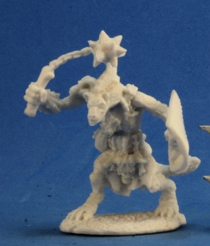 Dark Heaven Bones - Boneflail Gnoll Chieftain image