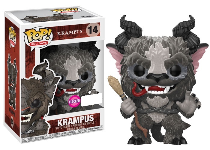 Krampus (Flocked) - Pop! Vinyl Figure (with a chance for a Chase version!) image