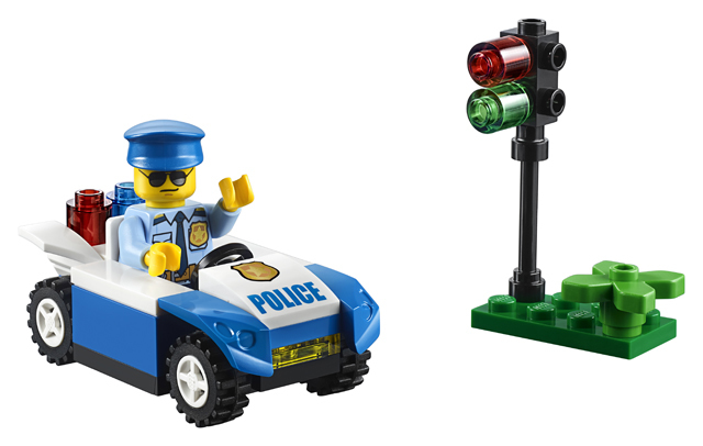 LEGO: Traffic Light Patrol (30339) image