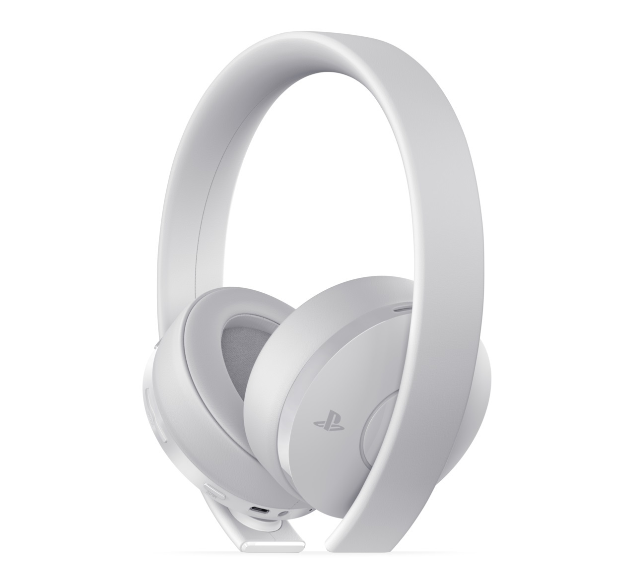 PS4 Gold Wireless Headset White image