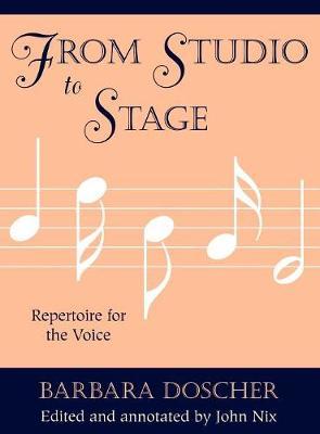 From Studio to Stage by Barbara M. Doscher image