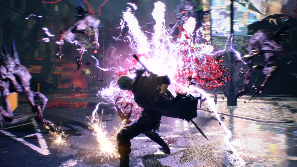 Devil May Cry 5 for PS4 image