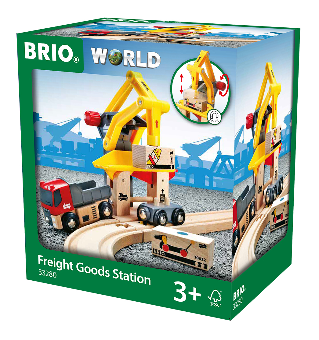 Brio: Railway - Freight Goods Station