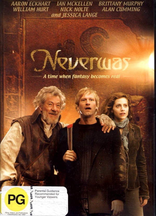 Neverwas on DVD image