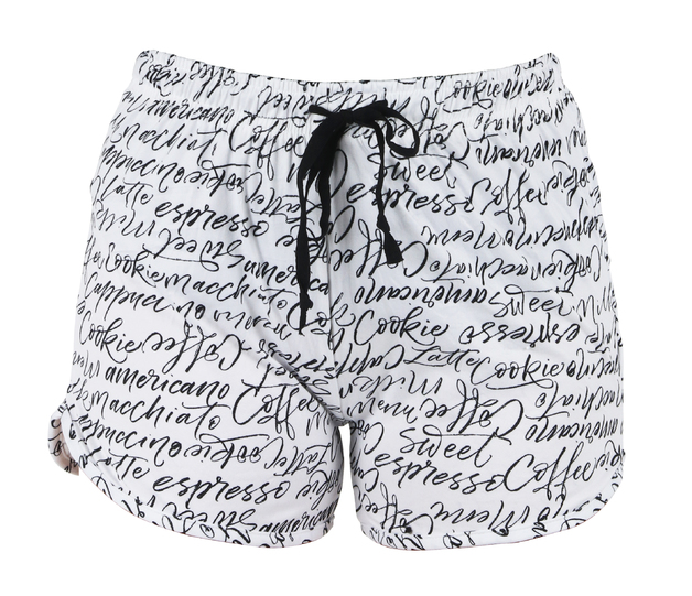 Cafeology Lounge Shorts S M Women S At Mighty Ape Nz