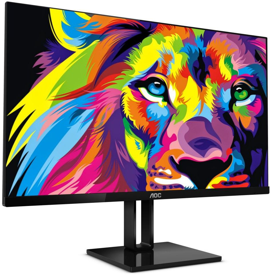 24" AOC 1080p 75Hz 5ms Freesync Ultra Slim Monitor image