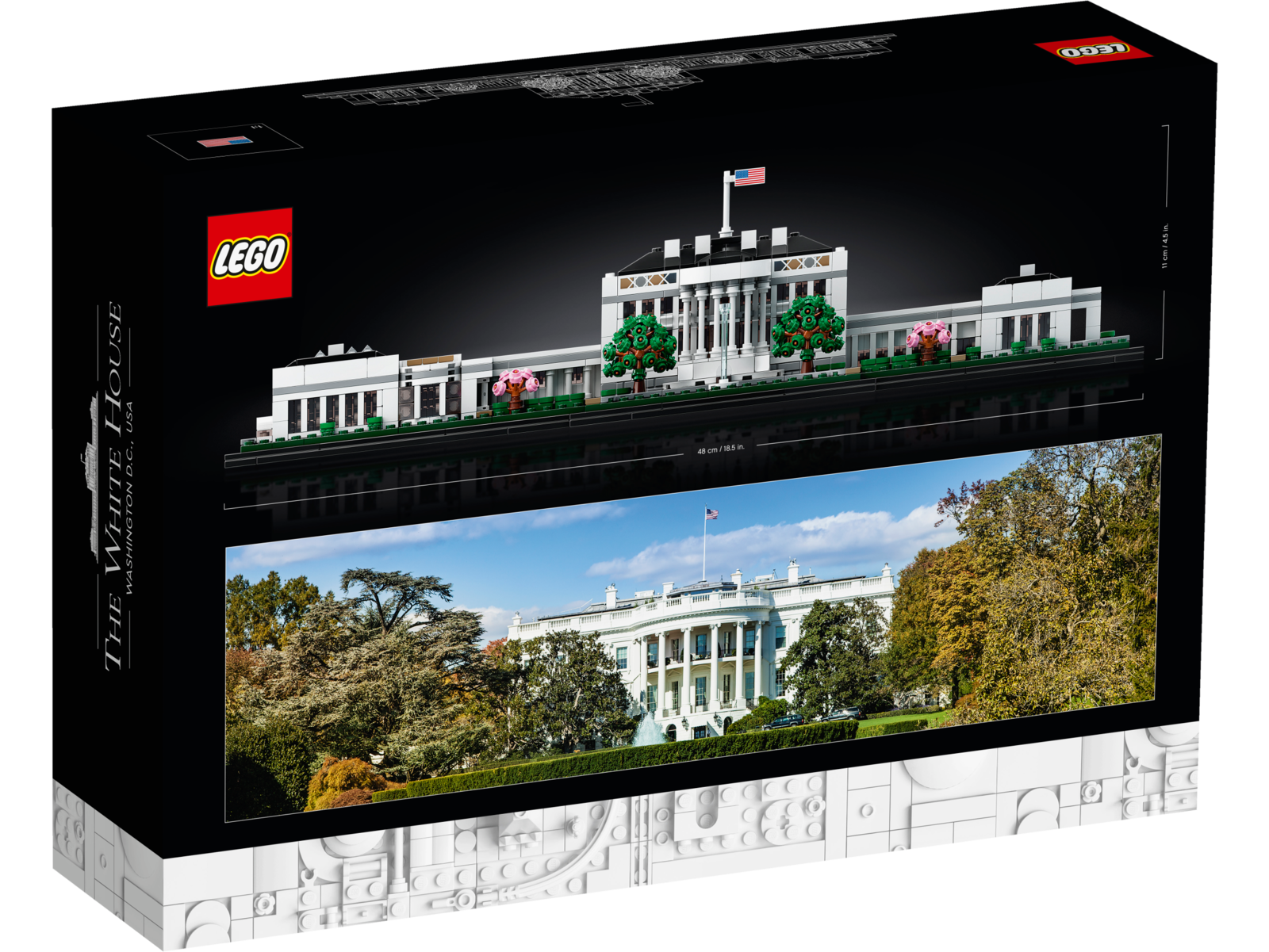 LEGO Architecture - The White House image