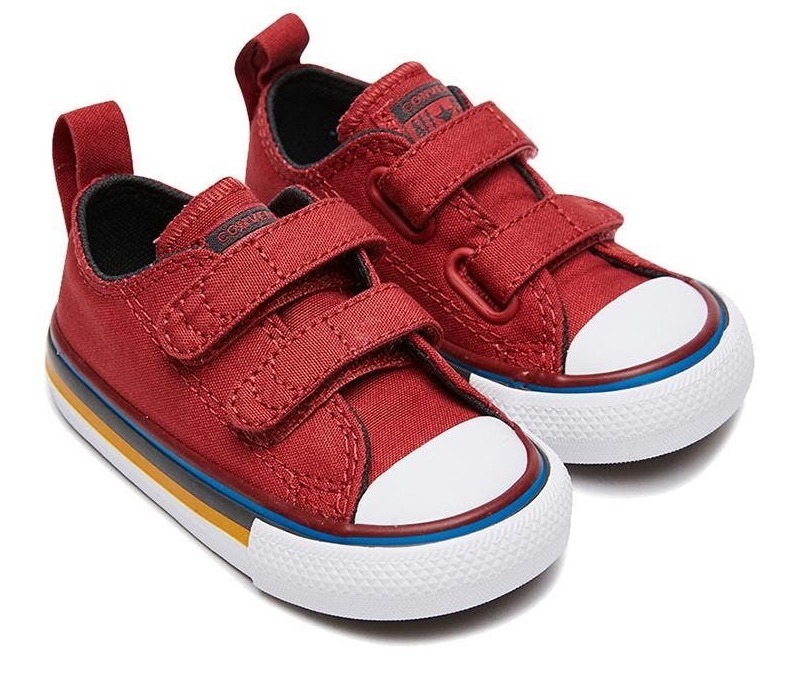 Orange infant converse Clearance