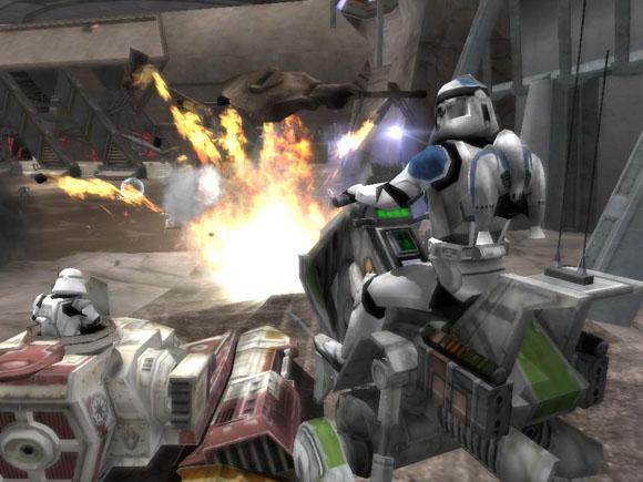 Star Wars Battlefront II (Platinum) for PlayStation 2 image