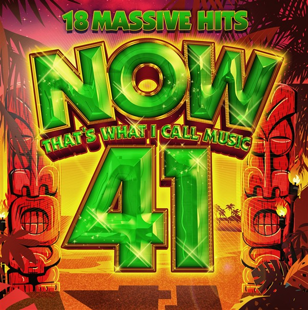 Now That's What I Call Music 41 on CD by Various Artists