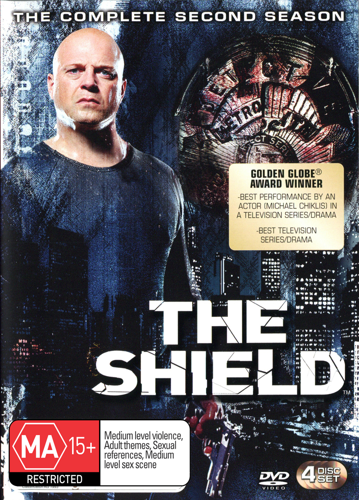 The Shield - Season 2 on DVD image