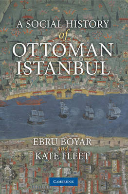 A Social History of Ottoman Istanbul by Ebru Boyar image