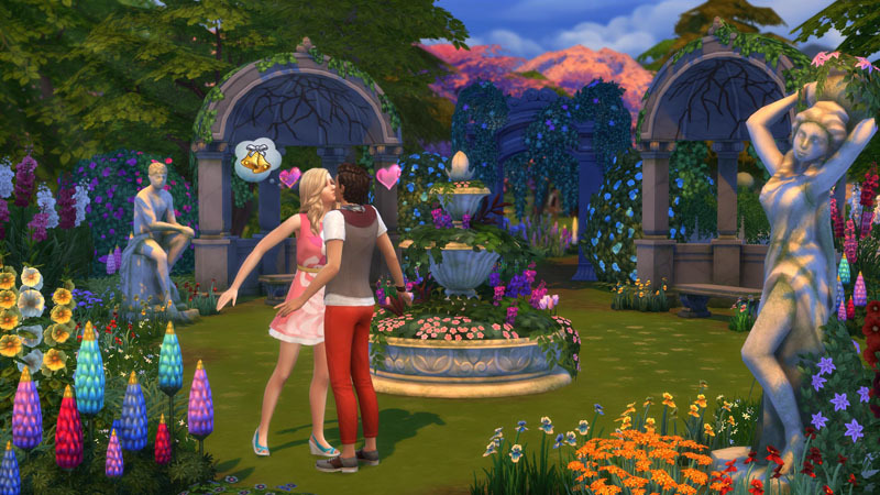 The Sims 4 Bundle Pack 5 (code in box) for PC image