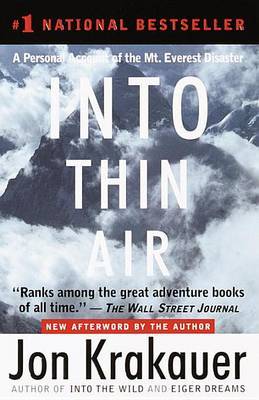 Into Thin Air by Jon Krakauer image
