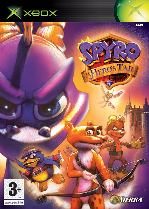 Spyro: A Hero's Tail for Xbox image
