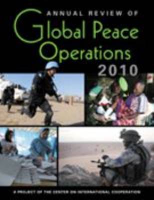 Annual Review of Global Peace Operations 2010 image