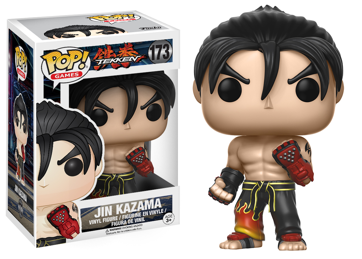 Tekken - Jin Pop! Vinyl Figure image