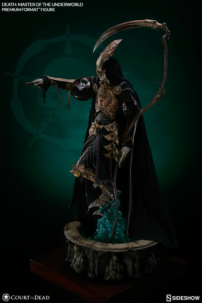 Court of the Dead - Death: Master of the Underworld - Premium Format Figure image