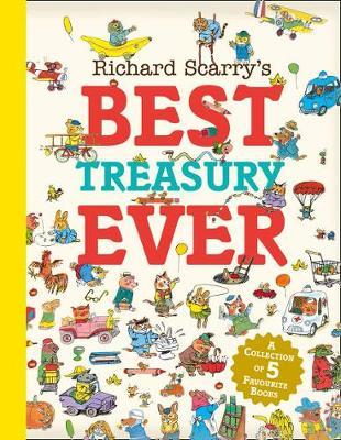 Richard Scarry's Best Treasury Ever by Richard Scarry image