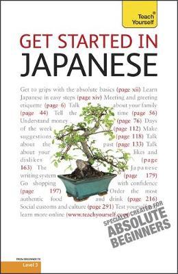 Teach Yourself Get Started in Japanese by Helen Gilhooly image