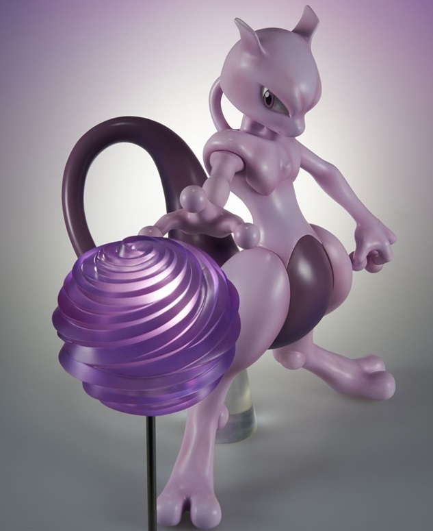 Pokemon: Gigantic Series NEO: Mewtwo Figure image