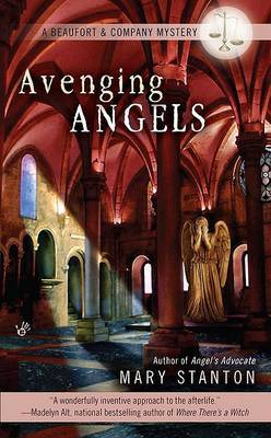 Avenging Angels by Mary Stanton image