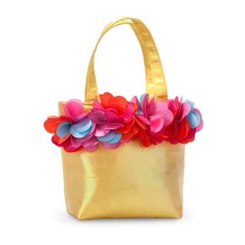 Pink Poppy: Forever A Princess Handbag - Yellow image