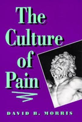 The Culture of Pain by David B Morris image