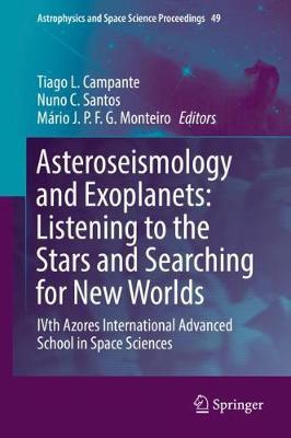Asteroseismology and Exoplanets: Listening to the Stars and Searching for New Worlds image