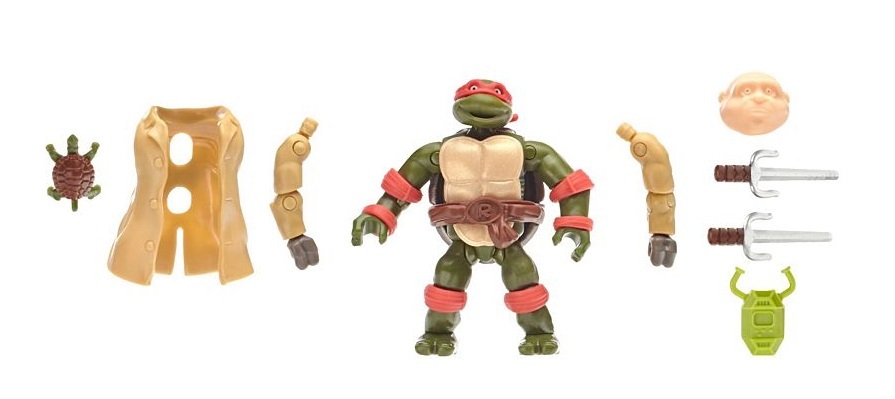 Mega Construx: TMNT Mutagen Canister - Raphael