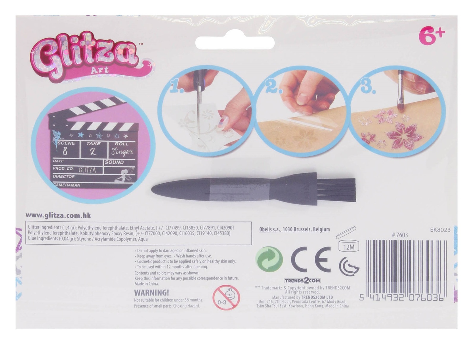 Glitza: Starter Bag - Star Fairy image