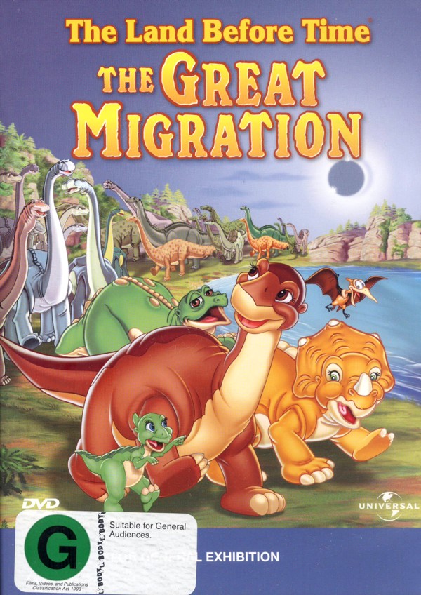 The Land Before Time - Vol 10 - The Great Migration on DVD image