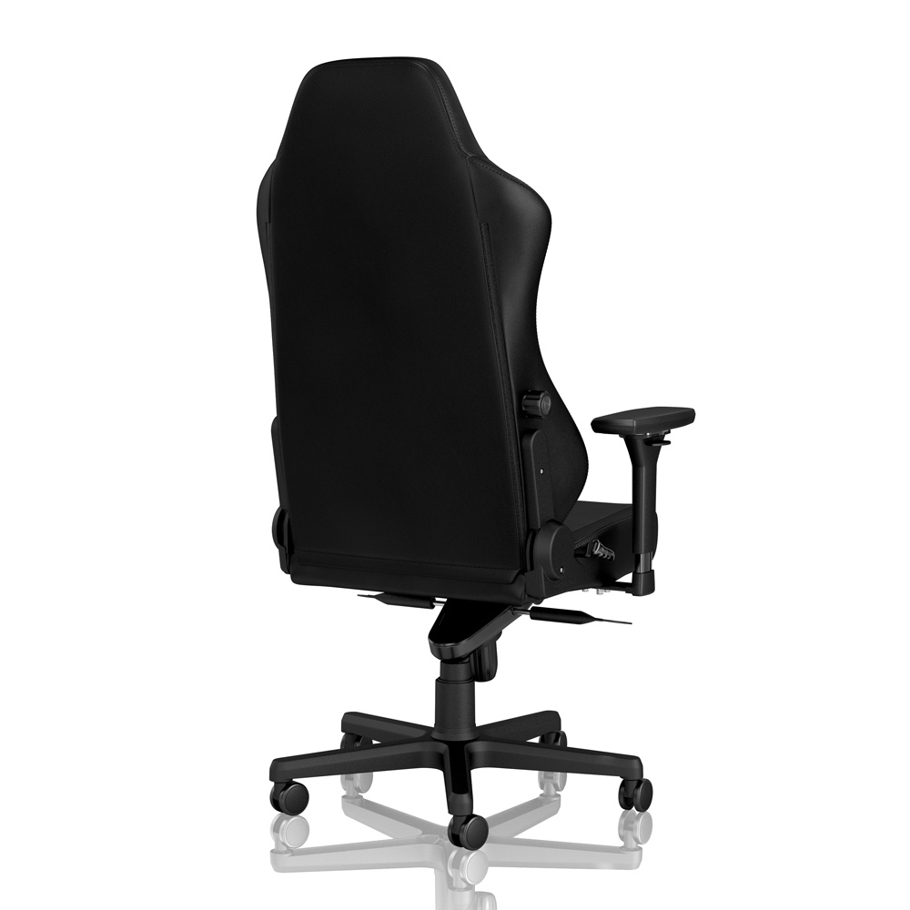 noblechairs HERO Gaming Chair Real Leather (Black) Buy Now at