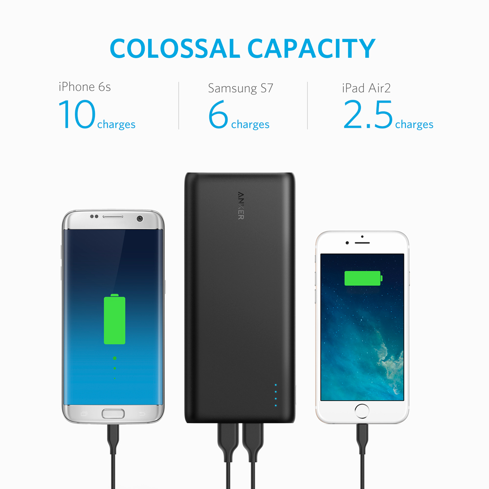 ANKER: PowerCore 26800mAh - Black image