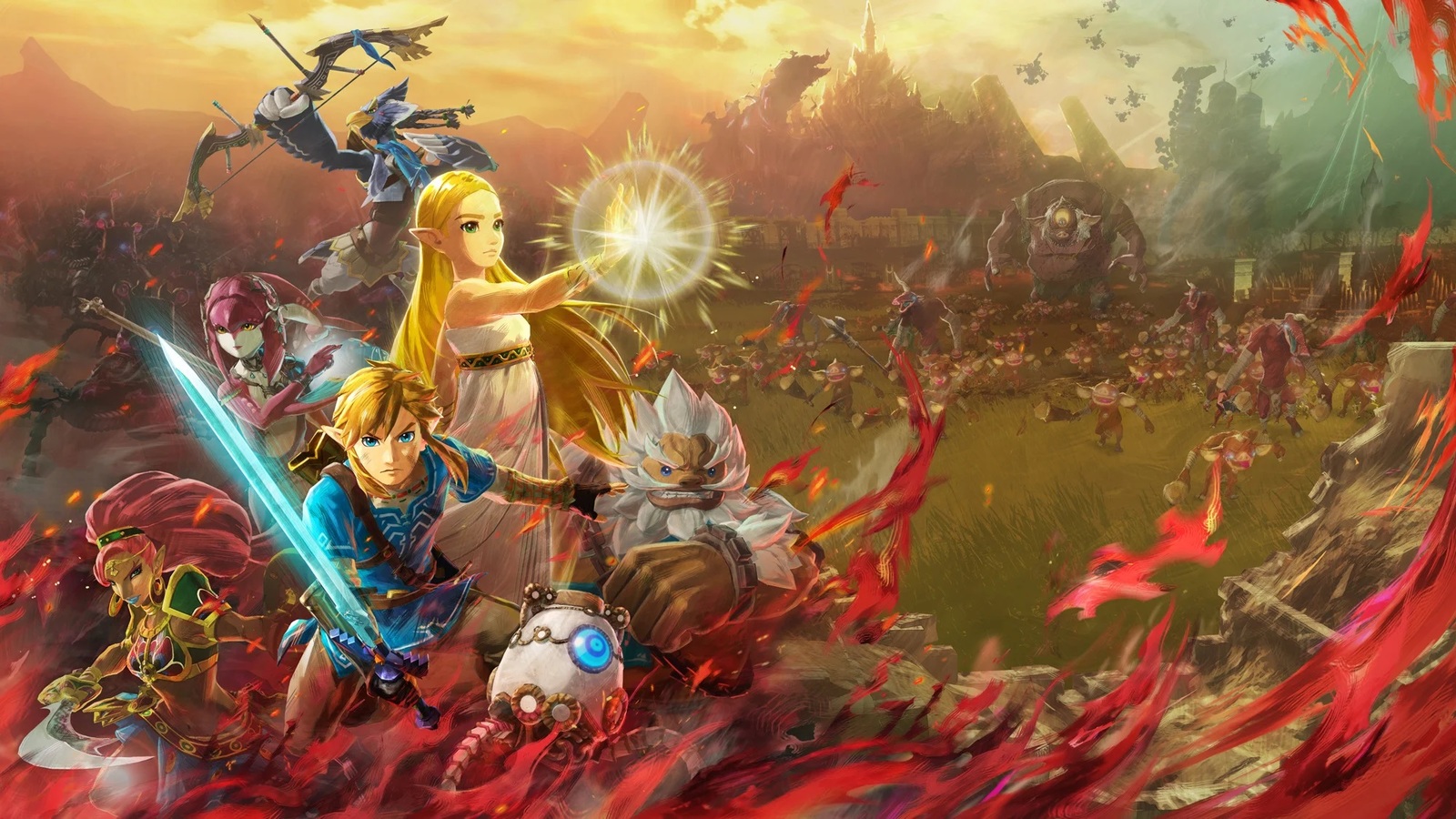 Hyrule Warriors: Age of Calamity for Switch image