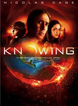 Knowing on DVD image