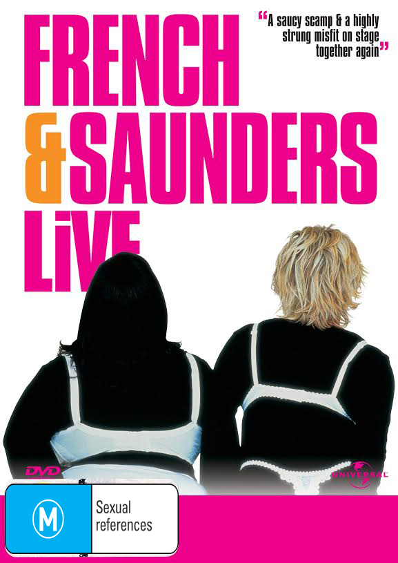 French & Saunders - Live on DVD image