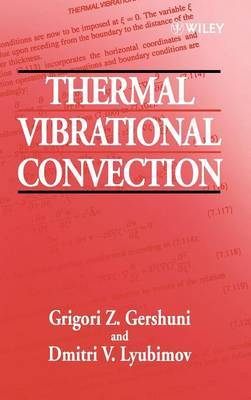 Thermal Vibrational Convection by G.Z. Gershuni image